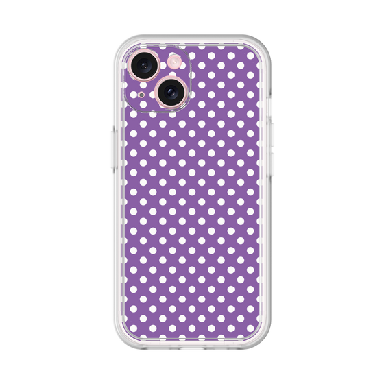 Premium Panel［ Small Dot - Purple ］