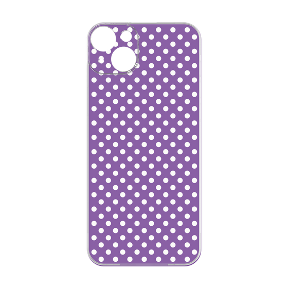 Premium Panel［ Small Dot - Purple ］