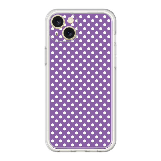 Premium Panel［ Small Dot - Purple ］