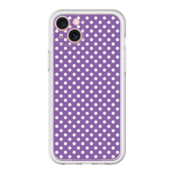 Premium Panel［ Small Dot - Purple ］