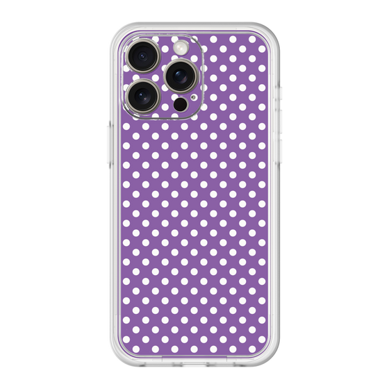 Premium Panel［ Small Dot - Purple ］