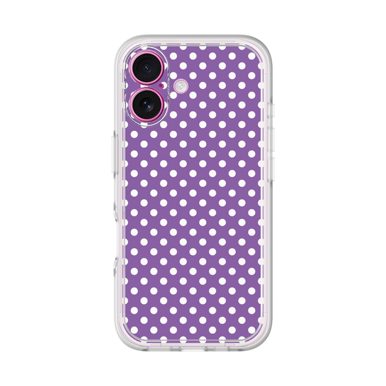 Premium Panel［ Small Dot - Purple ］