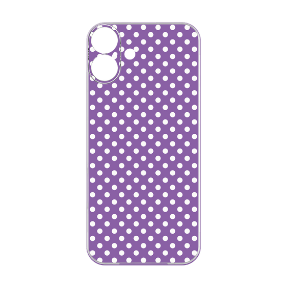 Premium Panel［ Small Dot - Purple ］