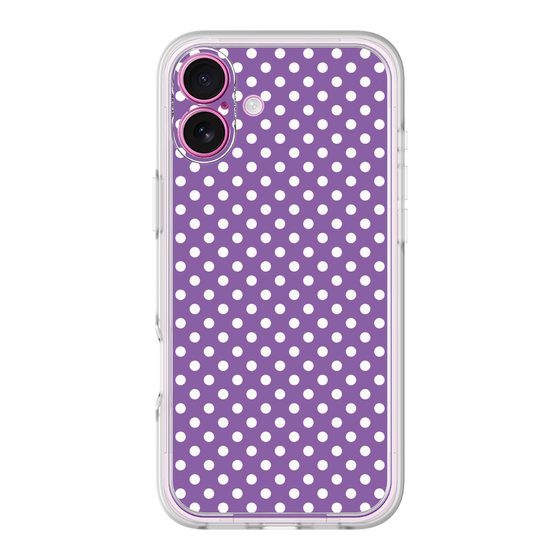Premium Panel［ Small Dot - Purple ］