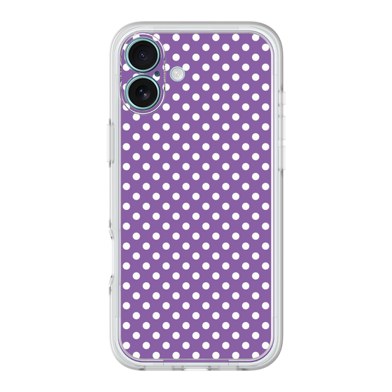 Premium Panel［ Small Dot - Purple ］