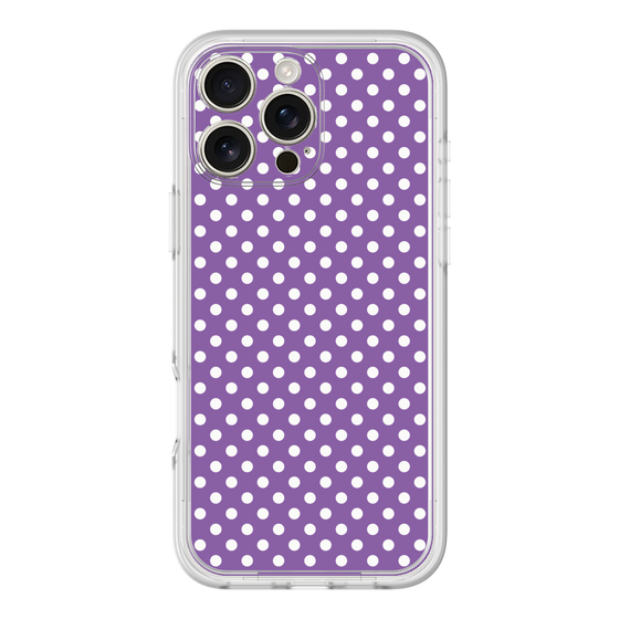 Premium Panel［ Small Dot - Purple ］