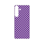 Premium Panel［ Small Dot - Purple ］