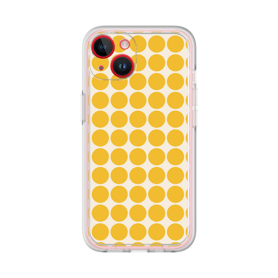Premium Panel［ Big Dot - Yellow ］