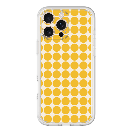 Premium Panel［ Big Dot - Yellow ］
