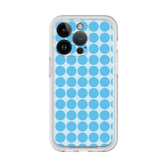 Premium Panel［ Big Dot - Blue ］