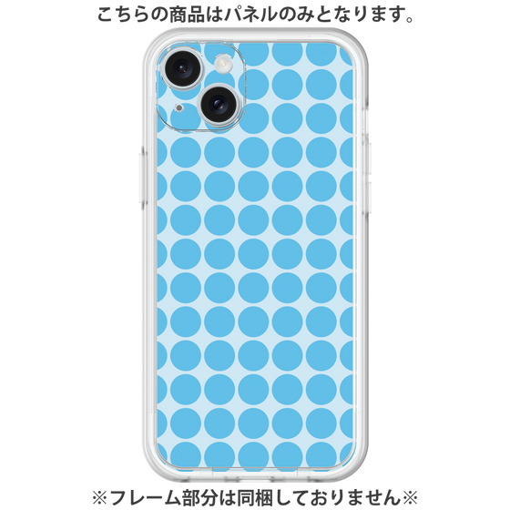 Premium Panel［ Big Dot - Blue ］