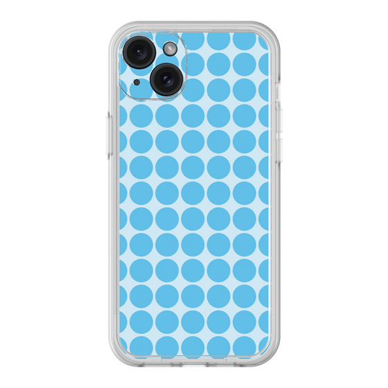 Premium Panel［ Big Dot - Blue ］