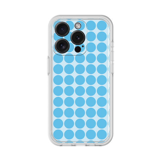 Premium Panel［ Big Dot - Blue ］
