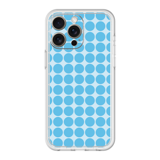Premium Panel［ Big Dot - Blue ］
