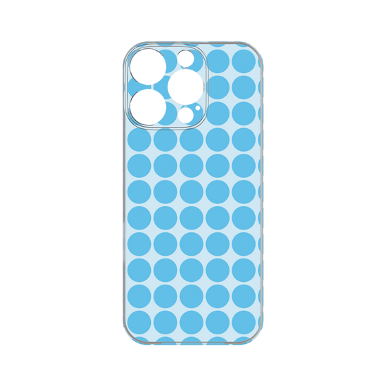 Premium Panel［ Big Dot - Blue ］