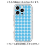 Premium Panel［ Big Dot - Blue ］