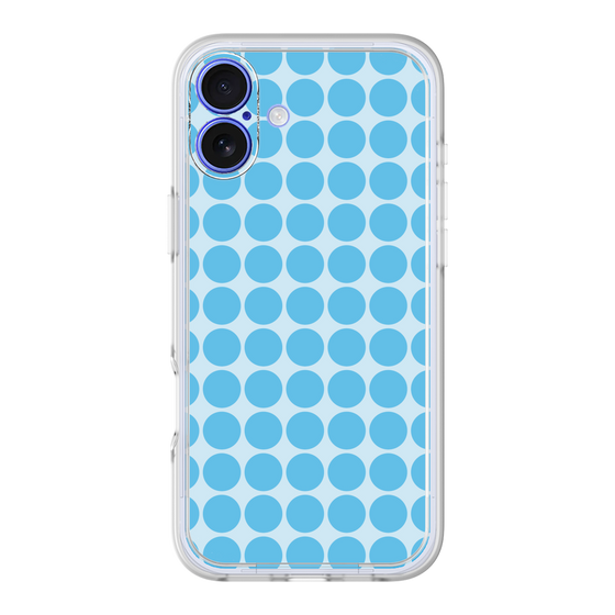 Premium Panel［ Big Dot - Blue ］