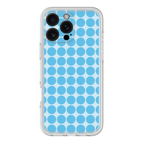 Premium Panel［ Big Dot - Blue ］