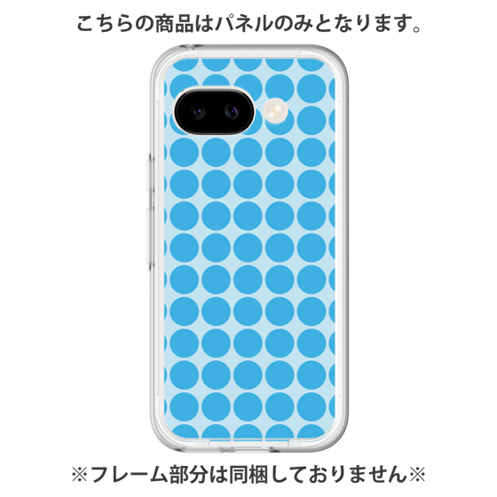 Premium Panel［ Big Dot - Blue ］