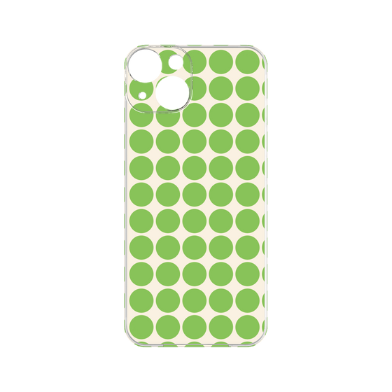 Premium Panel［ Big Dot - Green ］