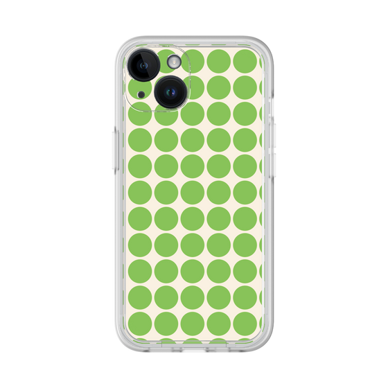 Premium Panel［ Big Dot - Green ］