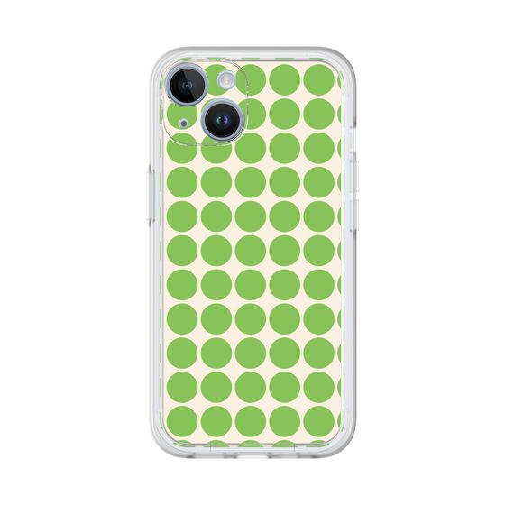 Premium Panel［ Big Dot - Green ］