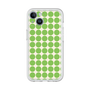 Premium Panel［ Big Dot - Green ］