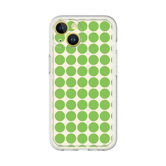 Premium Panel［ Big Dot - Green ］