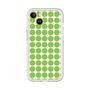 Premium Panel［ Big Dot - Green ］