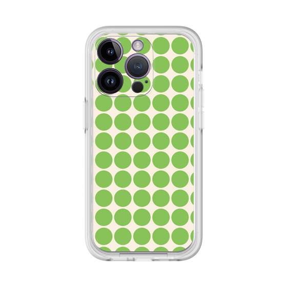 Premium Panel［ Big Dot - Green ］