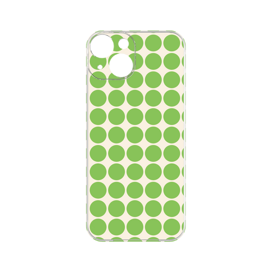 Premium Panel［ Big Dot - Green ］