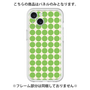 Premium Panel［ Big Dot - Green ］
