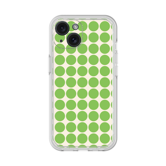 Premium Panel［ Big Dot - Green ］
