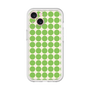 Premium Panel［ Big Dot - Green ］
