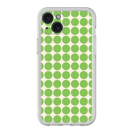 Premium Panel［ Big Dot - Green ］