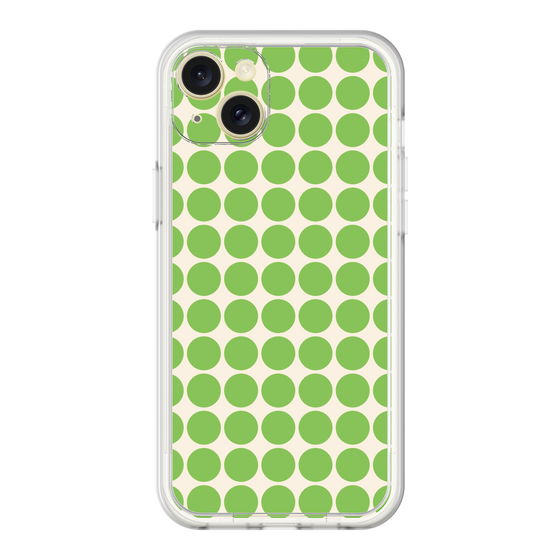 Premium Panel［ Big Dot - Green ］