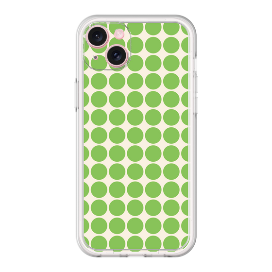 Premium Panel［ Big Dot - Green ］