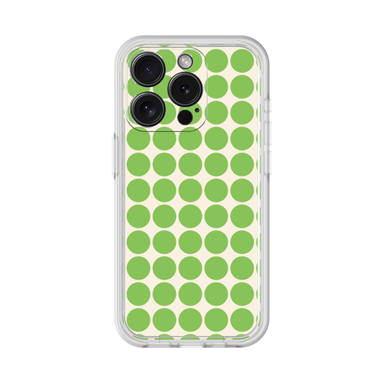 Premium Panel［ Big Dot - Green ］