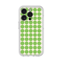 Premium Panel［ Big Dot - Green ］