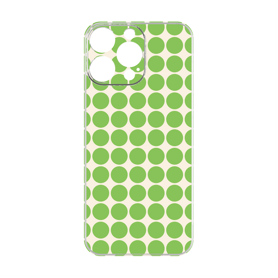 Premium Panel［ Big Dot - Green ］