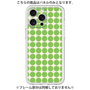 Premium Panel［ Big Dot - Green ］