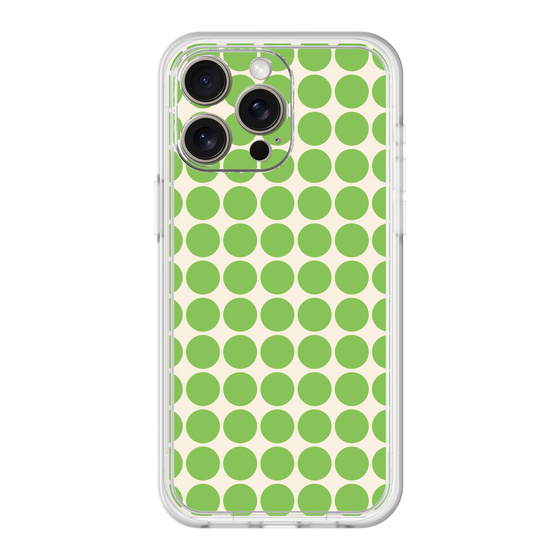 Premium Panel［ Big Dot - Green ］
