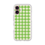 Premium Panel［ Big Dot - Green ］