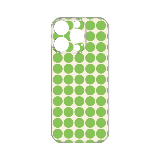 Premium Panel［ Big Dot - Green ］