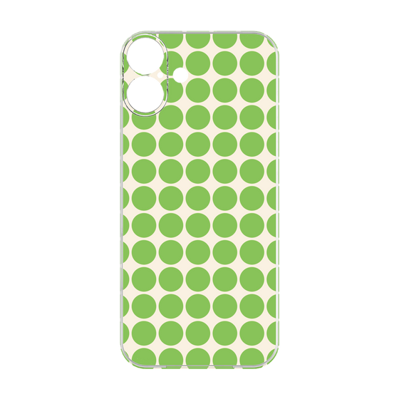 Premium Panel［ Big Dot - Green ］