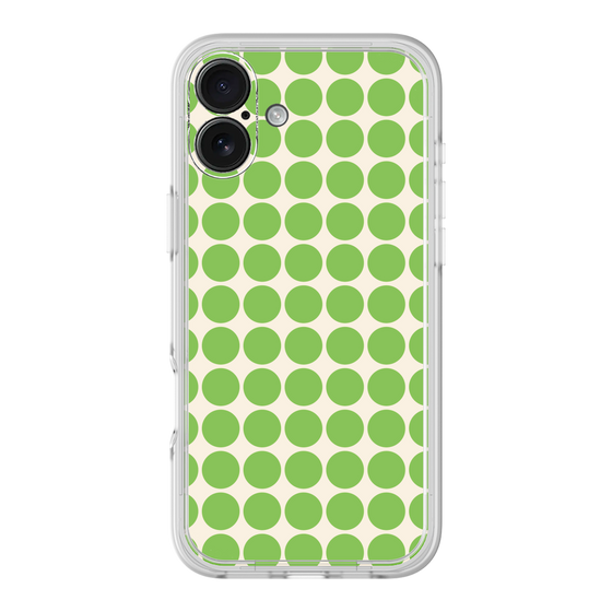Premium Panel［ Big Dot - Green ］