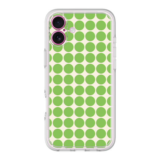 Premium Panel［ Big Dot - Green ］