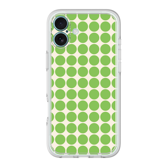 Premium Panel［ Big Dot - Green ］
