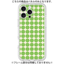 Premium Panel［ Big Dot - Green ］