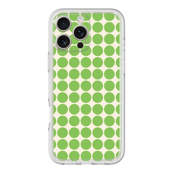 Premium Panel［ Big Dot - Green ］